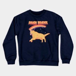 Golden Believer Crewneck Sweatshirt